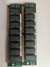 X2 HB56D13-6BV-7B 4MB PS/2 FPM RAM SIMM 1Mx36 72-pin Memory Parity Hitachi 70ns picture