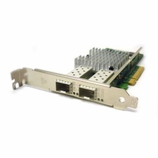 Dell X520-DA2 XYT17 PCIe x8 10Gbe NIC Ethernet Server Adapter Full Height picture