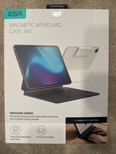 (7)ESR Rebound Series Magnetic Keyboard Case 360 for iPad Air 13-inch (2024) picture