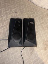 Red Dragon Anvil Desktop Computer Speakers - RGB picture