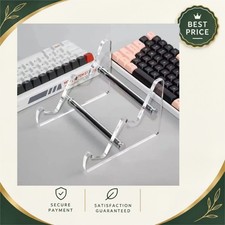 Acrylic Keyboard Display Stand Transparent Mechanical Keyboard Holder Rack picture