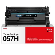 Canon 057H Black High Yield Toner Cartridge Compatible for Laser Printers picture
