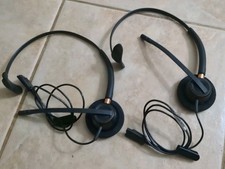 2 Pack Poly Plantronics Encore Pro 510 Digital HW510D Monaural Headset picture