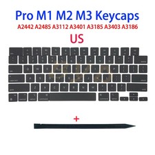 New US Key Cap For Macbook Pro Retina M1 A2442 A2485 Pro Max 14