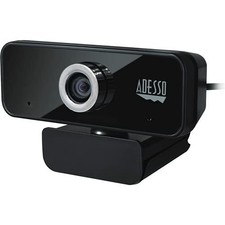Adesso CYBERTRACK6S Webcam 8MP 30fps USB 2.0 Widescreen picture