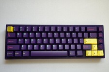 KBDfans KBD67 Lite R3 | Custom Modded Mechanical Keyboard 65% | Lubed Vertex V1 picture