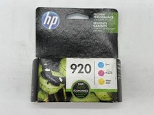 HP 920 ( N9H55FN ) Option #140 Ink Cartridge -Magenta/Yellow/Cyan picture