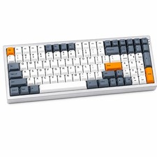 Kono Input Club KIRA 96% Mechanical Keyboard RGB Hot-Swap USB-C Carry Case picture