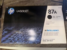 HP CF287A 87A Black Toner Print Cartridge (Damaged Box) picture