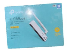 TP-LINK 150Mbps High Gain Wireless USB Adapter TL-WN722N Factory Sealed picture