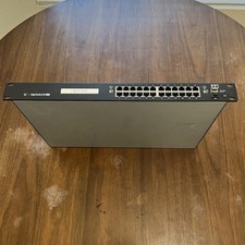 Ubiquiti EdgeSwitch 24 250W 24 Port Managed PoE+ Gigabit Switch ES-24-250W picture