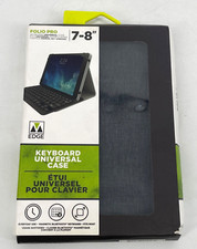 M-Edge Folio Power Pro Universal Keyboard Case Fits Tablets 7