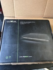 Luxul SW-510-48P-F 48 Port Gb PoE+ L2 L3 Managed Network Switch picture