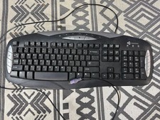 Gateway KB-0401 Wired USB Multimedia Keyboard QWERTY English Black/Silver picture