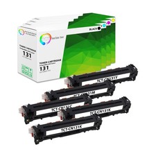 TCT 5PK CRG 131 Color Toner Cartridge Set For Canon Imageclass MF8280 8230 7110 picture