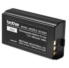 GENUINE BROTHER BAE001 RECHARGEABLE LI-ION BATTERY PACK picture