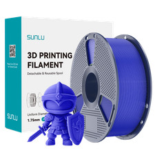 SUNLU 1.75mm PLA Filament 1KG Coil Roll for 3D Printer 24 Colors【More New Color】 picture