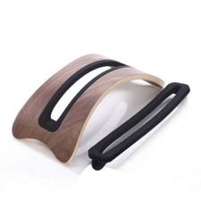 Wooden Universal Table Stand For MacBook Pro+MacBook Air(Brown). Android picture