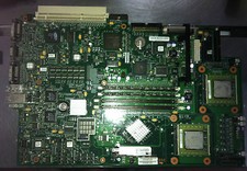 IBM x335 System Board FRU 48P9077 w/2x512MB & 2x SL5Z9 Xeon 2.0GHz CPU 38L4737 picture