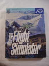VTG SEALED NEW PC GAME - MICROSOFT FLIGHT SIMULATOR 5.00 (3.5) PC picture
