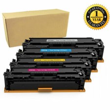4PK For HP 131A LaserJet 200 M251nw MFP M276nw CF210X CF211A CF212A CF213A Toner picture