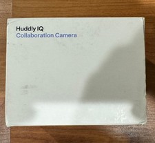 Huddly IQ Matte Black Conference Camera – 12MP AI Smart Collaboration (H2-MBLK) picture