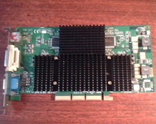 AGP card Diamond Fire GL2 Five Firmware 1.14 ATI IBM 25P4566 28130067 TV DVI VGA picture