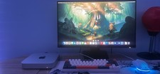 Complete PC Setup - Mac M1 Mini, Monitor, Mechanical Keyboard & Gaming Mouse picture