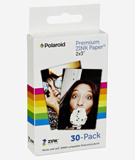 Polaroid Premium ZINK Paper 2x3 in 30 Pack Zero Ink POLZ2X330 picture