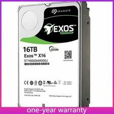 Seagate Exos X16 16TB SATA 6Gb/s 3.5in Enterprise HDD HARD DRIVE ST16000NM000J picture