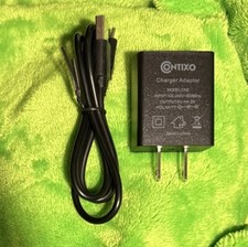 Contixo Wall Charger Model CH2 Input 100-240V Output 5V 2A USB-Micro-B BRAND NEW picture