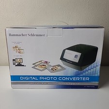 Hammacher Schlemmer DIGITAL PHOTO CONVERTER, 3x5, 4x6, 5x7, Scan To Digital File picture