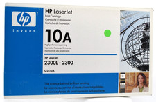 Original HP LaserJet 10A Black Toner Cartridge (Q2610A) - New OEM Factory Sealed picture
