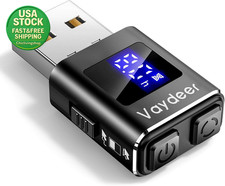 Metal Mouse Jiggler T5S Mover with Timer LED Display Undetectable Black picture