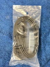 Sata Cable 2 Pack- Right Angle + Straight Metal Clips 6.0 Gbps 2 PER PACK picture