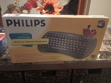 Philips MWK350BK Wireless Infrared Keyboard WebTV SWK-8670 New in Box Remote picture
