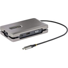 Startech Usb-c Multiport Adapter W/usb-c Dp Alt Mode Video/4k Hdmi/vga picture