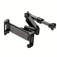 360° Car Back Seat Headrest Mount Tablet Holder for 4-13” Universal iPad Phone picture