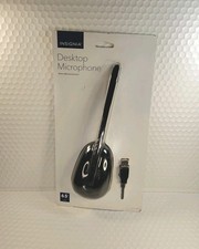 Insignia NS-PAUM50 New USB Microphone for Computer Video Calls picture