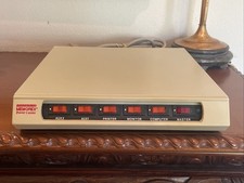 Vintage Memorex Power Center TVSS1449 5 Outlet Surge Protector Tested picture