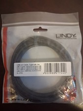 Lindy USB 2.0 Cable Type A/B 3m picture