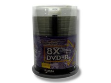 NEW 100pcs RiDATA 8X DVD-R Recordable Blank Media Sealed 4.7 GB-120 min Sealed picture