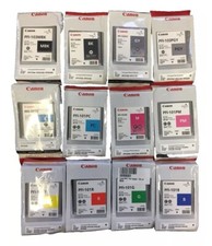 Genuine Ink Canon ImagePROGRAF iPF5100 iPF6100 iPF6200 / PFI-103 PFI-101 INKS picture