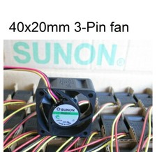 1x Very quiet replacement fan for EnGenius ECS1112FP picture