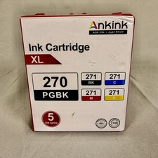 Compatible Canon Ink Cartridge Set 270XL 271XL Black & Color - Ankink Brand picture
