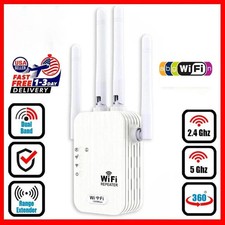 WiFi Extender Signal Booster Up to 5000sq.ft and 45 Devices,|WiFi Range Extender picture
