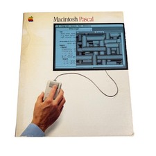 Vintage Macintosh Pascal Apple Software and Manuals  3.5” Floppy Disk Mac picture