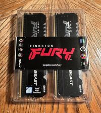 Kingston FURY Beast RGB 32GB (2x16GB) 3200MHz DDR4 CL16 Desktop Memory picture