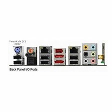 I/O Shield For backplate ASUS P5K-premium/WiFi-AP Motherboard Backplate IO picture
