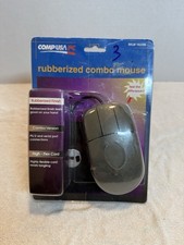 Vintage Comp USA PC Mouse Systems PS/2 3 Button Combo Mouse Sealed picture